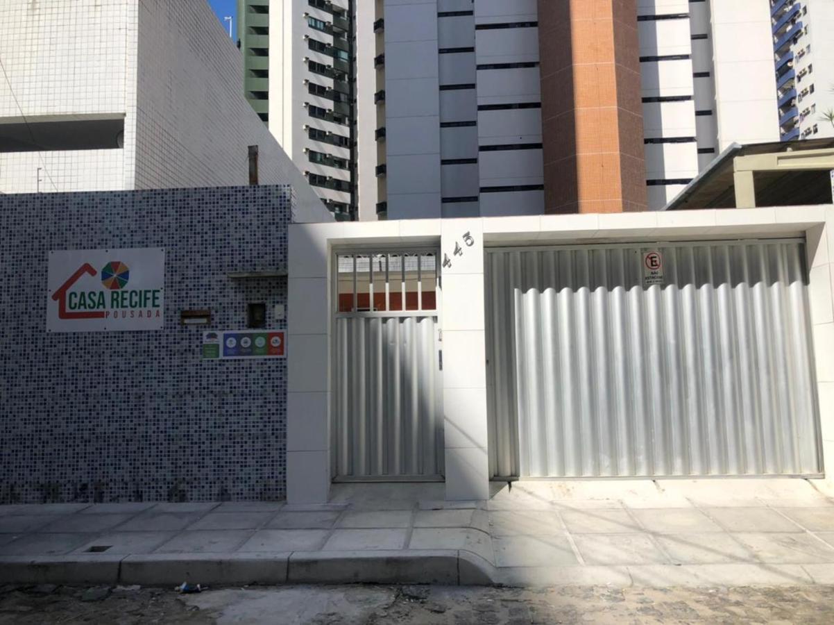 Casa Recife Pousada Esterno foto