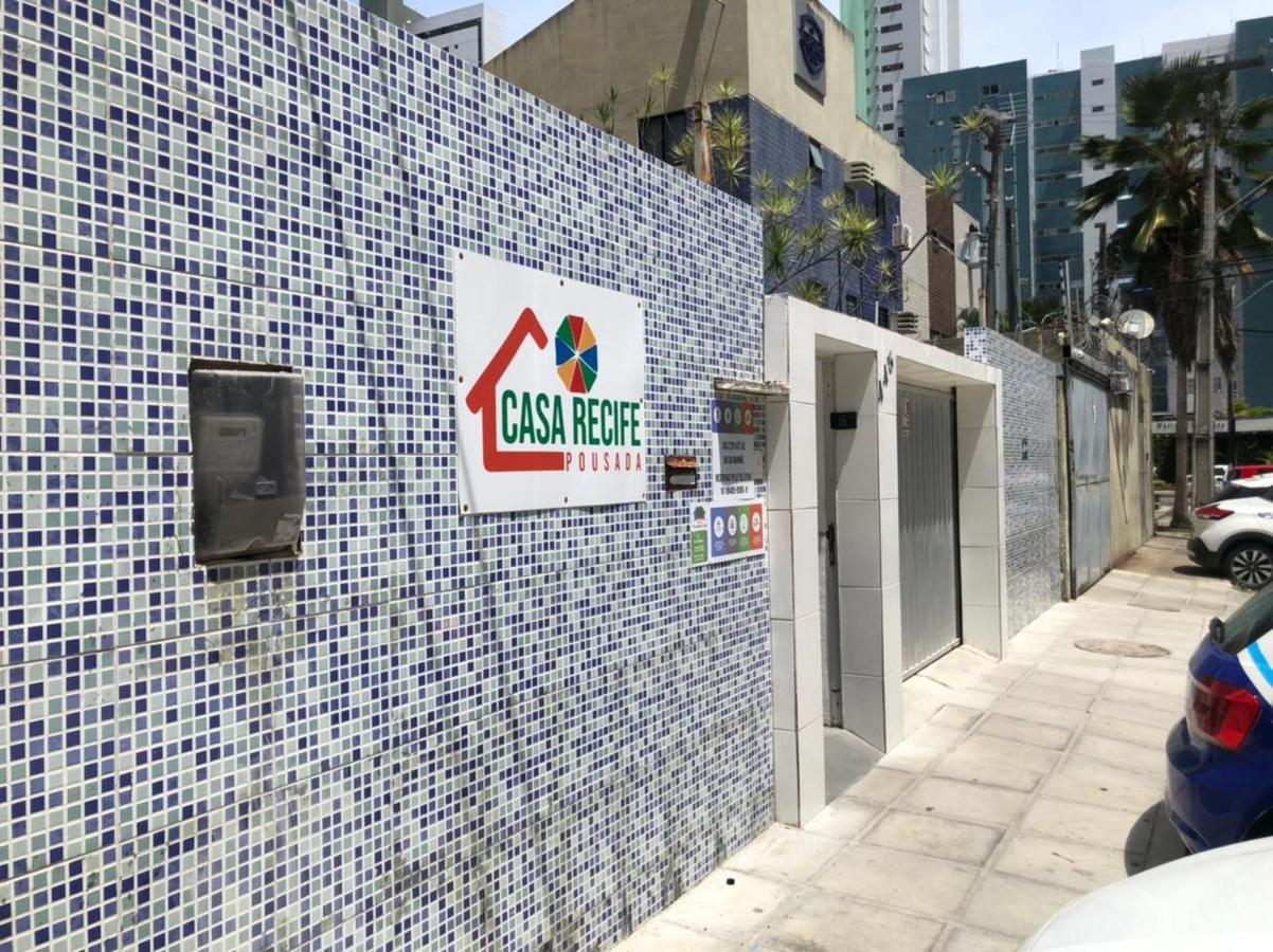 Casa Recife Pousada Esterno foto